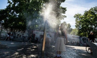L'Europe étouffe sous une chaleur record la France atteint 43°C