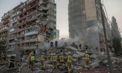 Sous les bombes, Valeria a repris goût à la vie