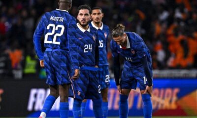 Dernière répétition pour les Bleus avant le grand soir