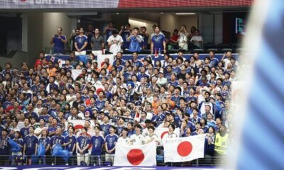 L'image parfaite des supporters japonais cache une réalité moins reluisante