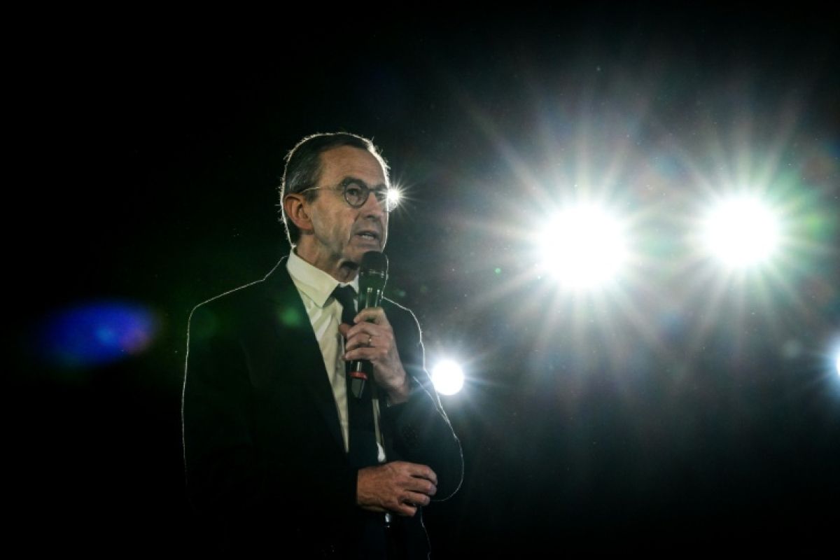 Bruno Retailleau lance son premier grand meeting pour sortir de l'ombre