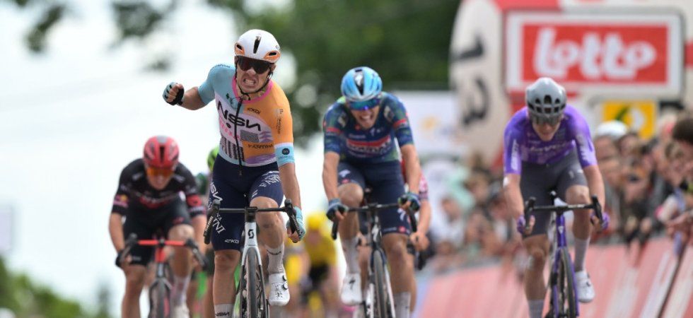 Paul Magnier troisième, le sprint du Circuit Franco-Belge fait mouche
