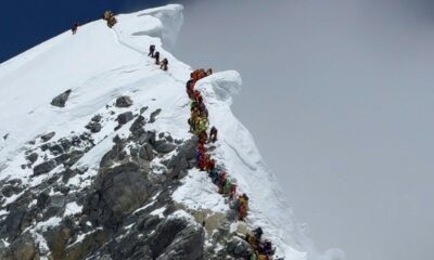 Le corps le plus célèbre de l'Everest va quitter la montagne