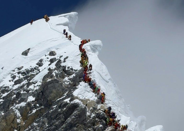 Le corps le plus célèbre de l'Everest va quitter la montagne
