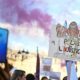 Quatrième lundi de mobilisation la rue exige une loi intégrale contre les violences sexuelles