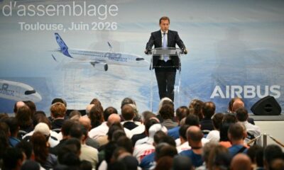 Airbus muscle sa production à Toulouse face à des commandes records