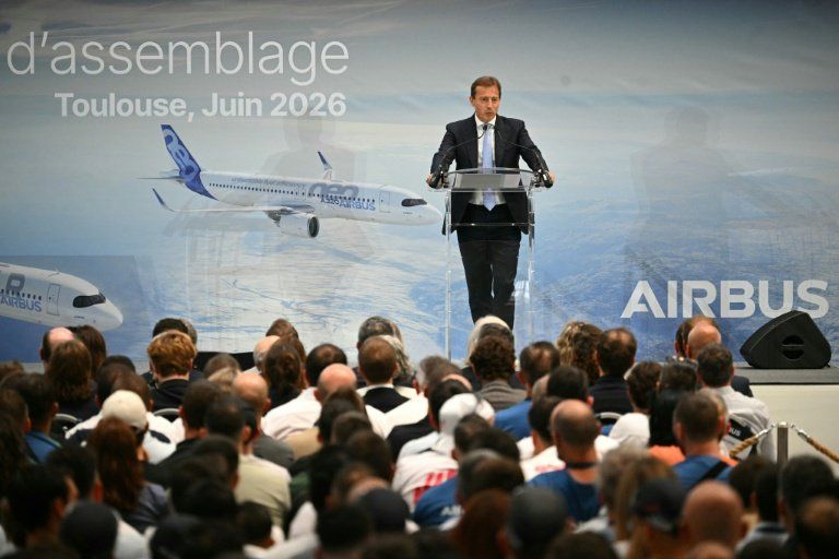 Airbus muscle sa production à Toulouse face à des commandes records