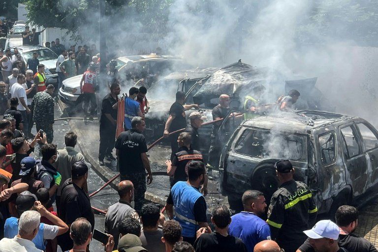Douze morts dans le sud du Liban et un appel inattendu de Netanyahu aux civils