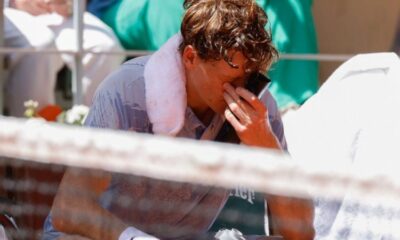 Jannik Sinner sous les feux des examens après son coup d’arrêt à Roland-Garros