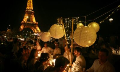 Sous la tour Eiffel, le mystérieux dîner tout en blanc fait son retour
