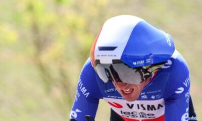 Bruno Armirail sur une autoroute vers le triplé