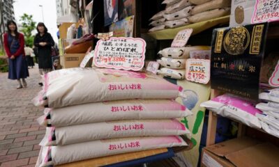 Le riz redevient moins cher au Japon pour la première fois en trois ans et demi