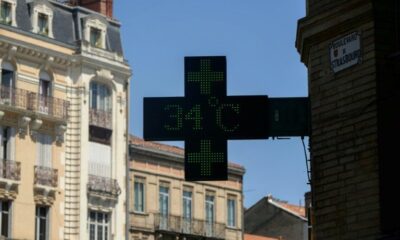 La France suffoque et les trains s’arrêtent