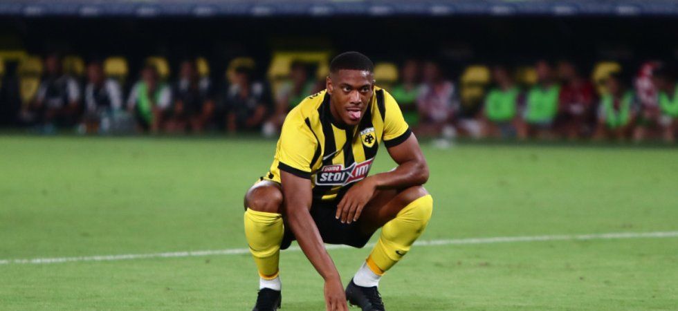 Anthony Martial, le pari mexicain s'arrête net