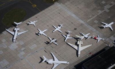 Jets privés en pleine crise ‌les ultra-riches volent plus que jamais