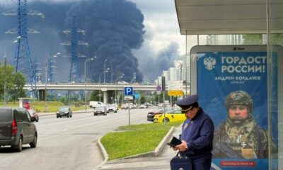 Moscou sous le feu des drones ukrainiens une raffinerie clé en flammes