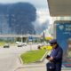 Moscou sous le feu des drones ukrainiens une raffinerie clé en flammes