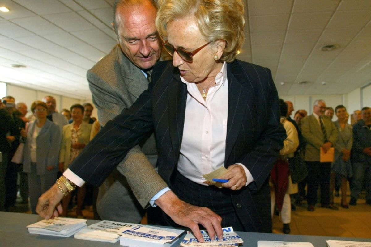Bernadette Chirac le dernier voyage d'une première dame pas comme les autres