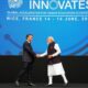 Quand la tech indienne s'invite à Nice : le duo Macron-Modi mise sur l'innovation commune