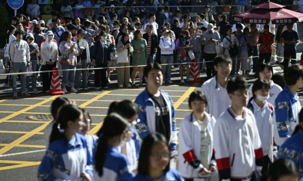 Le grand oral de l'avenir pour 13 millions de jeunes Chinois