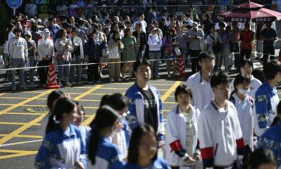 Le grand oral de l'avenir pour 13 millions de jeunes Chinois
