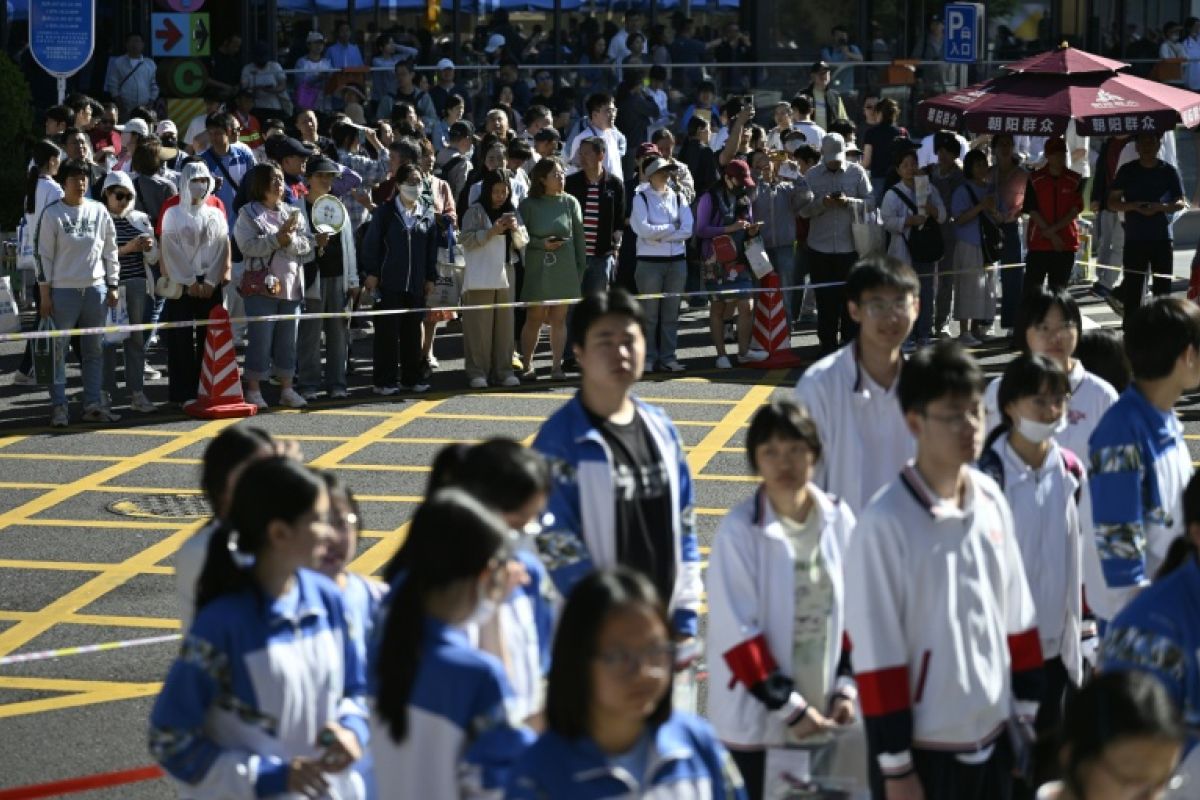 Le grand oral de l'avenir pour 13 millions de jeunes Chinois