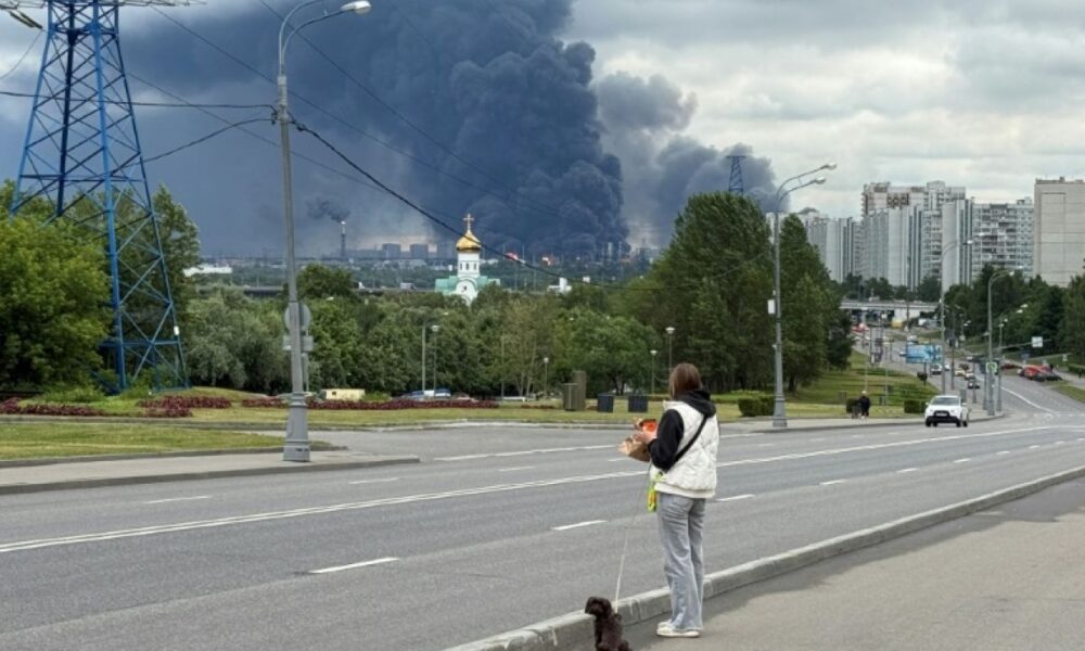 Moscou sous les drones : la guerre frappe à la porte des Russes