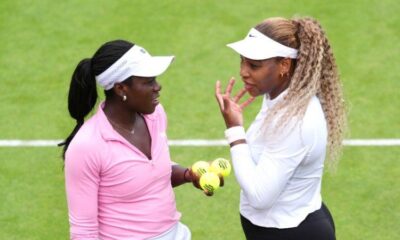 Serena Williams et Victoria Mboko : un duo qui fait déjà parler sur le gazon