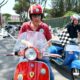 80 bougies et des milliers de guêpes motorisées dans Rome
