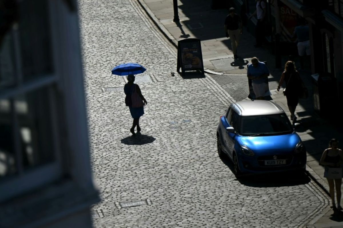 Cette canicule n'aurait pas existé sans le réchauffement climatique