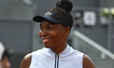Venus Williams débarque sur l'herbe de Bad Homburg