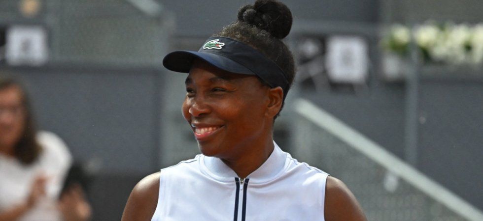 Venus Williams débarque sur l'herbe de Bad Homburg