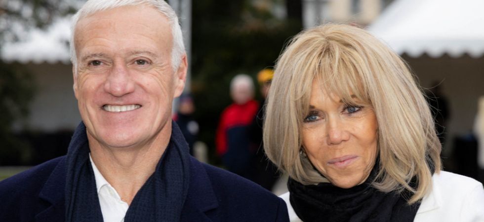Brigitte Macron raconte le Didier Deschamps que les terrains ne montrent pas