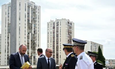 Nîmes un nouveau commissariat et 16 policiers promis pour le quartier Pissevin
