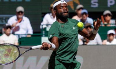 Tiafoe rugit enfin sur le gazon de Halle