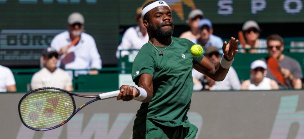 Tiafoe rugit enfin sur le gazon de Halle