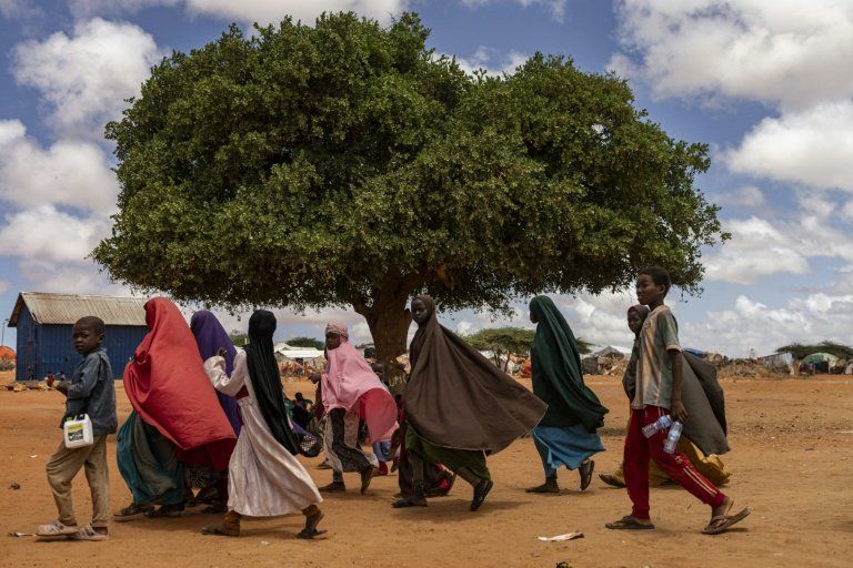 1,1 milliard d'enfants pris dans l'étau d'au moins trois catastrophes climatiques