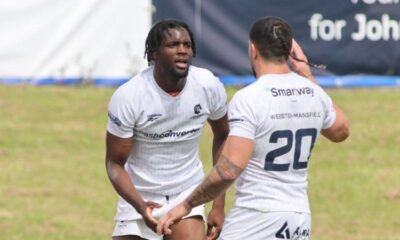 134 essais de folie. Les London Broncos entrent dans l’histoire du rugby anglais
