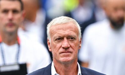 Didier Deschamps de retour après un deuil