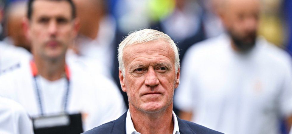 Didier Deschamps de retour après un deuil
