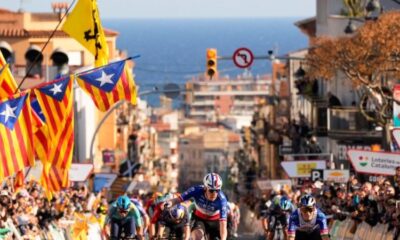 Indépendantistes catalans à l'assaut du Tour de France