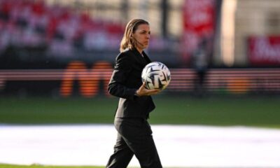 Stéphanie Frappart raccroche le sifflet et prend un poste clé à l'UEFA