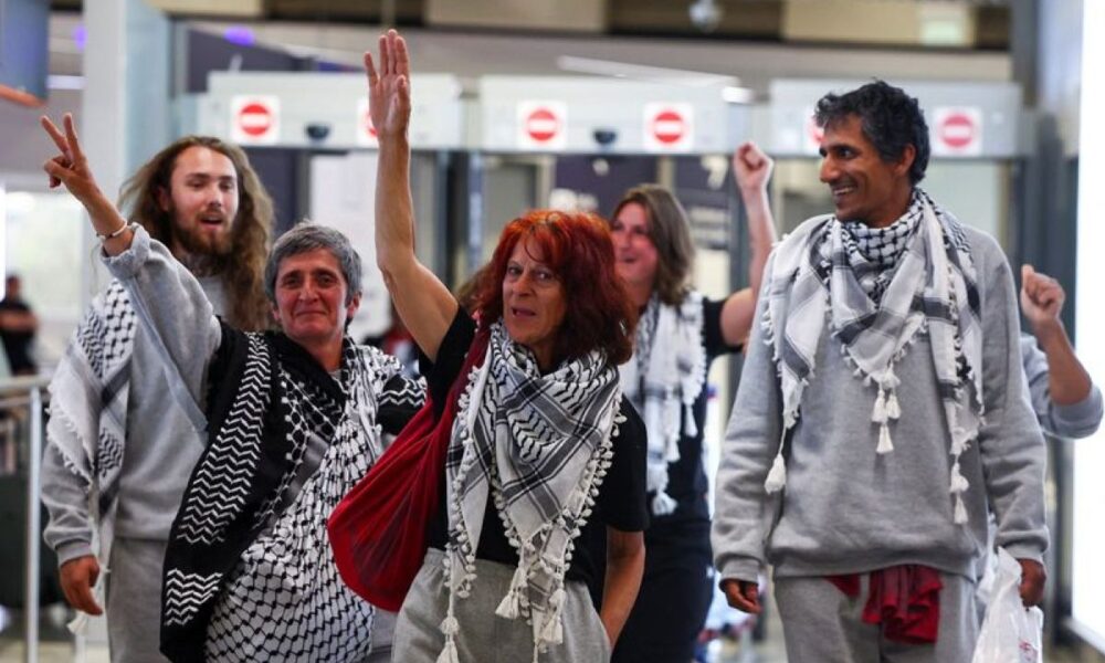 Flottille pour Gaza la justice française ouvre une enquête pour crimes de guerre
