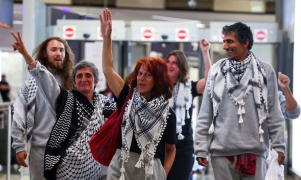 Flottille pour Gaza la justice française ouvre une enquête pour crimes de guerre