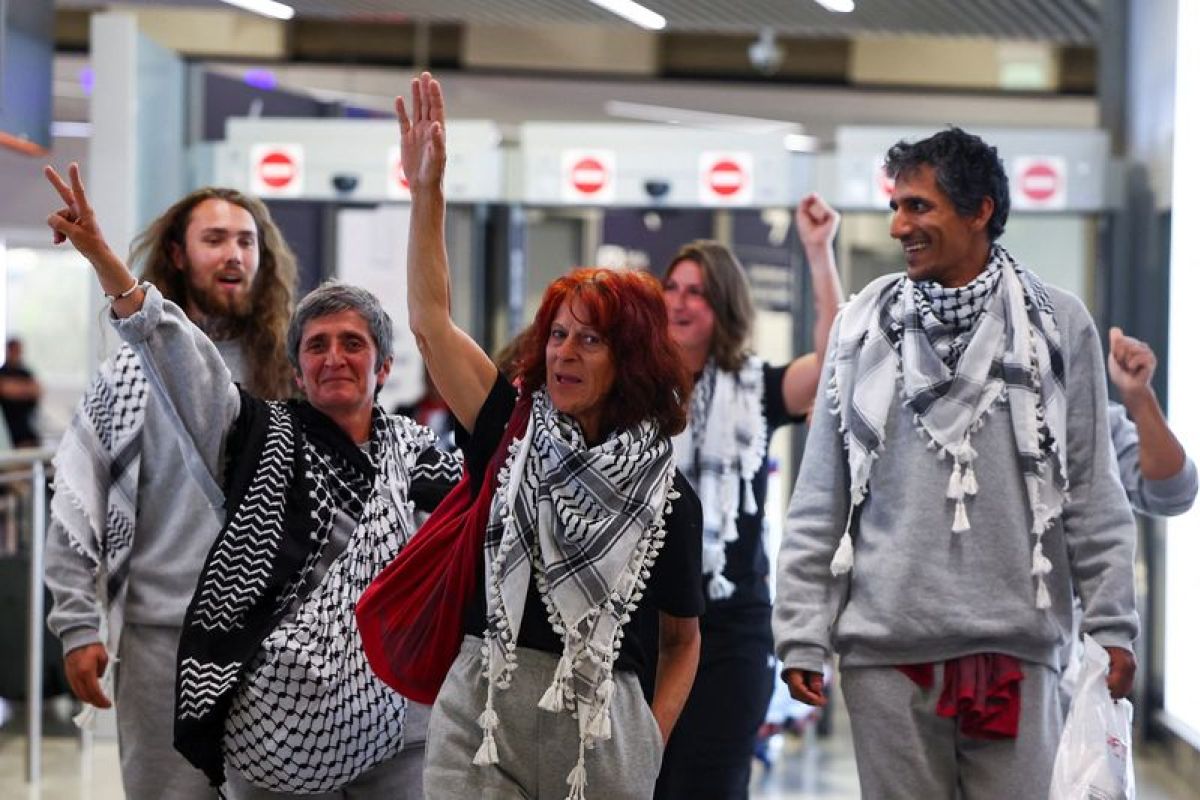 Flottille pour Gaza la justice française ouvre une enquête pour crimes de guerre