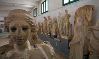 Les gardiens de l’ombre qui protègent les trésors grecs de Libye
