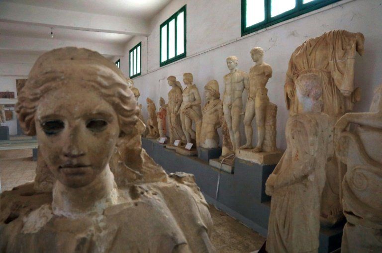 Les gardiens de l’ombre qui protègent les trésors grecs de Libye