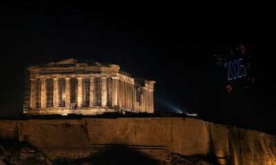 Le Parthénon retrouve une façade que personne n’avait vue depuis deux cents ans