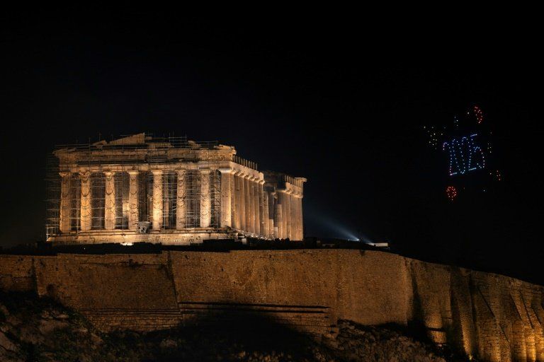 Le Parthénon retrouve une façade que personne n’avait vue depuis deux cents ans