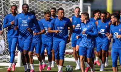 Les Bleus en mode rouleau compresseur avant l'Irak
